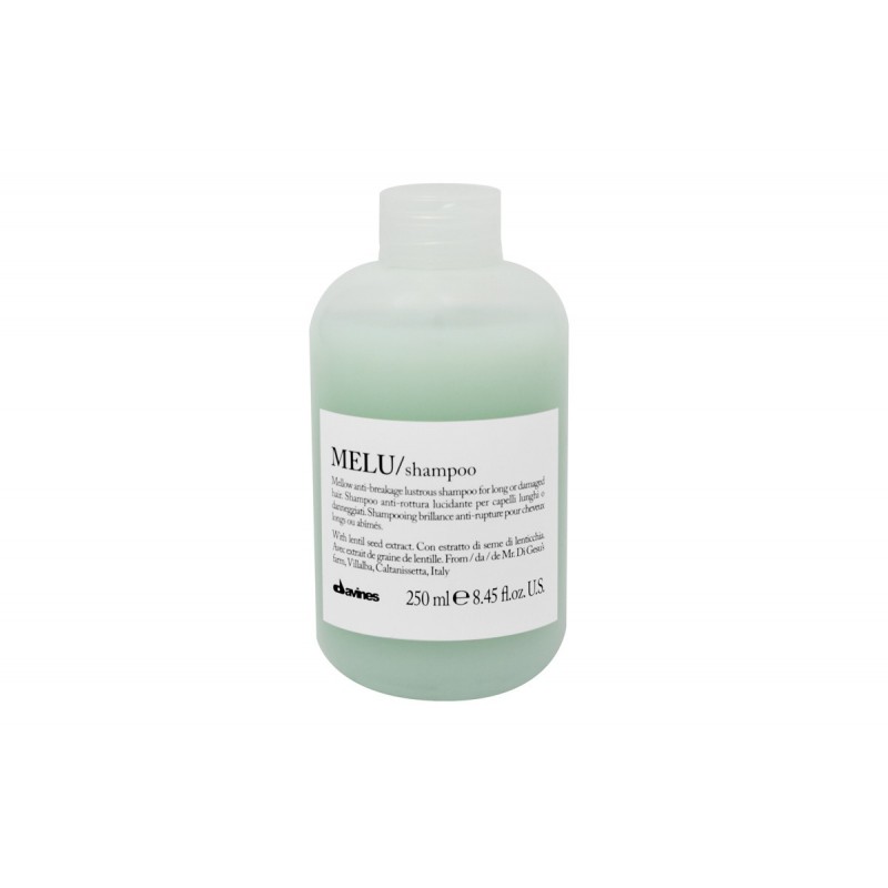Essential Haircare MELU Rozświetlający szampon wzmacniający do włosów łamliwych 250 ml Davines