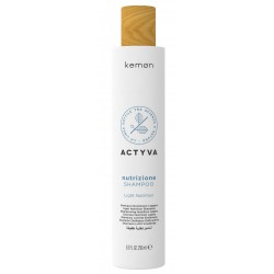 KEMON ACTYVA Nutrizione Shampoo 250ml - Szampon do włosów przesuszonych