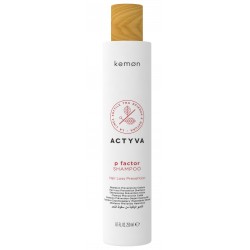 KEMON ACTYVA P Factor Shampoo 250ml - Szampon przeciw wypadaniu włosów