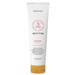 KEMON ACTYVA P Factor Scalp 150ml - Kuracja przeciw wypadaniu do skóry i włosów