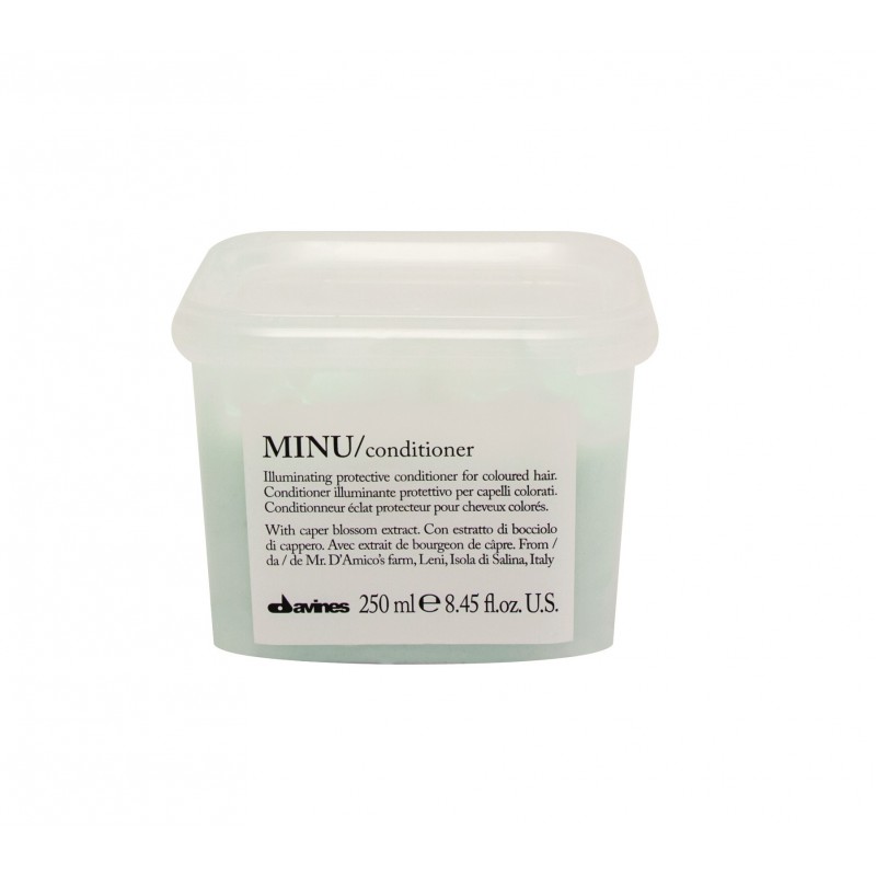 Davines Essential Haircare MINU Conditioner - Rozświetlająca odzywka do włosów farbowanych 250ml