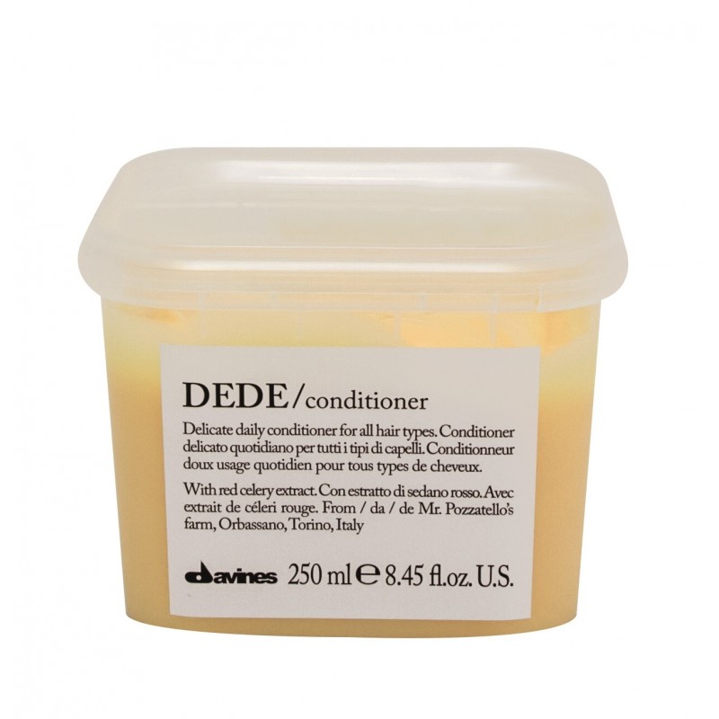 Davines Essential Haircare Dede Conditioner - Delikatna odżywka do cienkich i wiotkich włosów 250ml