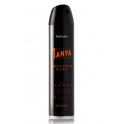 KEMON Hair Manya DREAMFIX PLUS 300ml - Bardzo mocny Lakier w sprayu - poziomkowy zapach